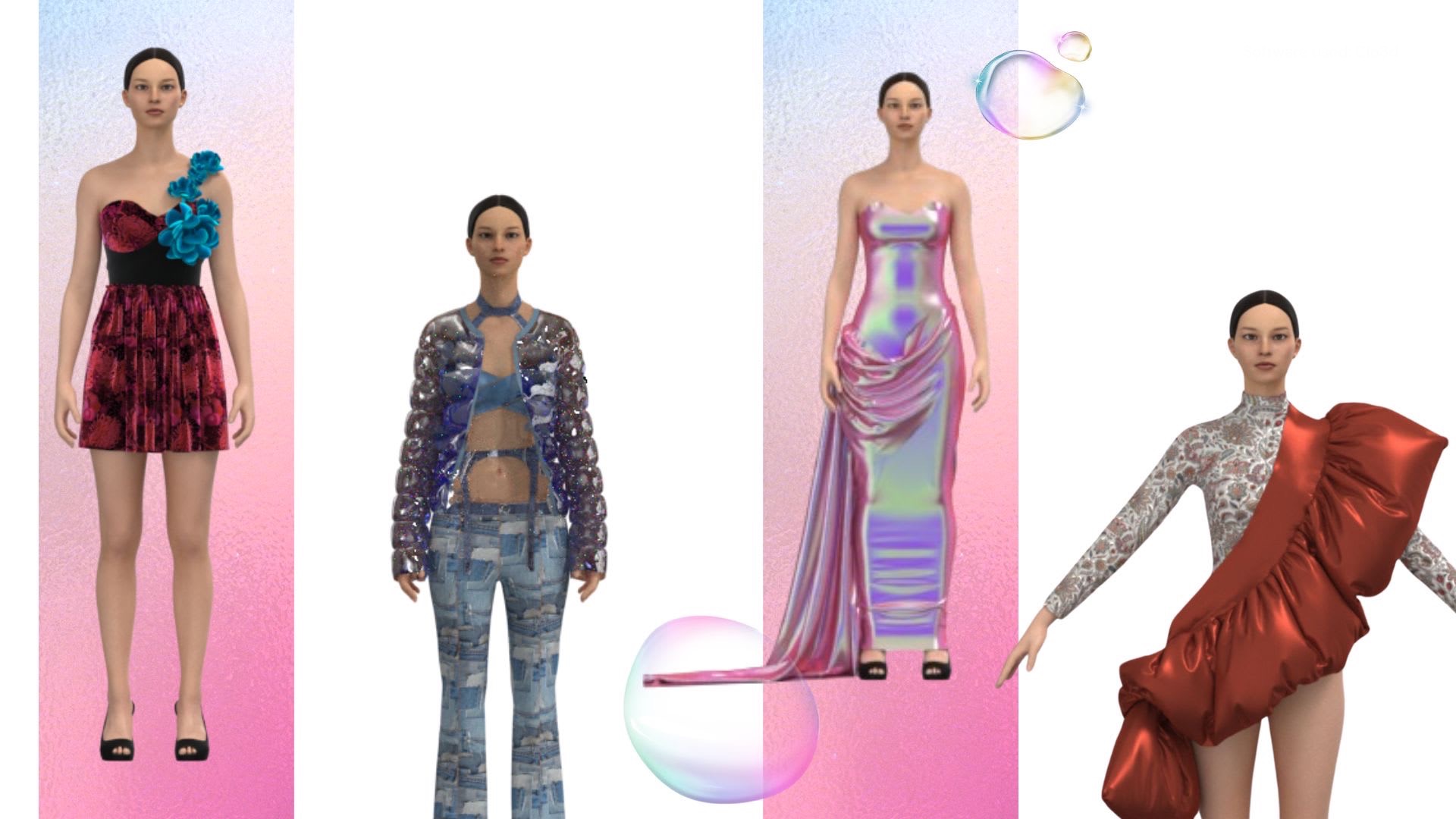 کاربرد پرتفولیو در طراحی لباس