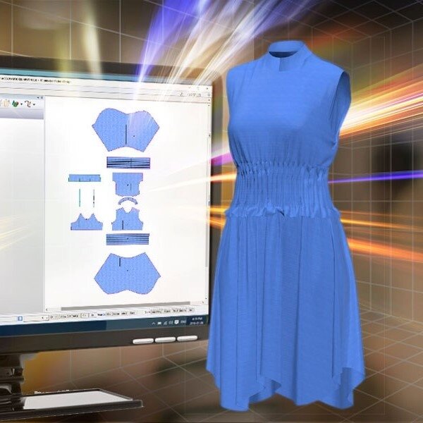 نرم افزار های طراحی لباس