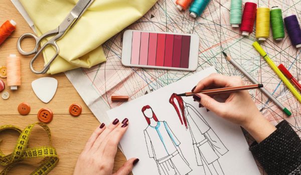 کالکشن سازی در طراحی لباس | چجوری کالکشن لباس درست کنیم؟